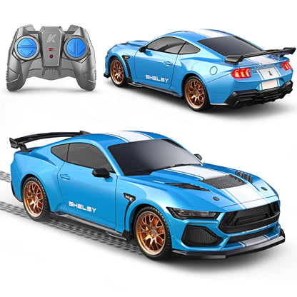 AEROQUEST 1:24 Lamborghini Remote Control Car （Green） | Officially Licensed,Birthday Gift,Toys for ages 3-8,Aventador SVJ Mode,Electric Sport Racing,Hobby RC Cars