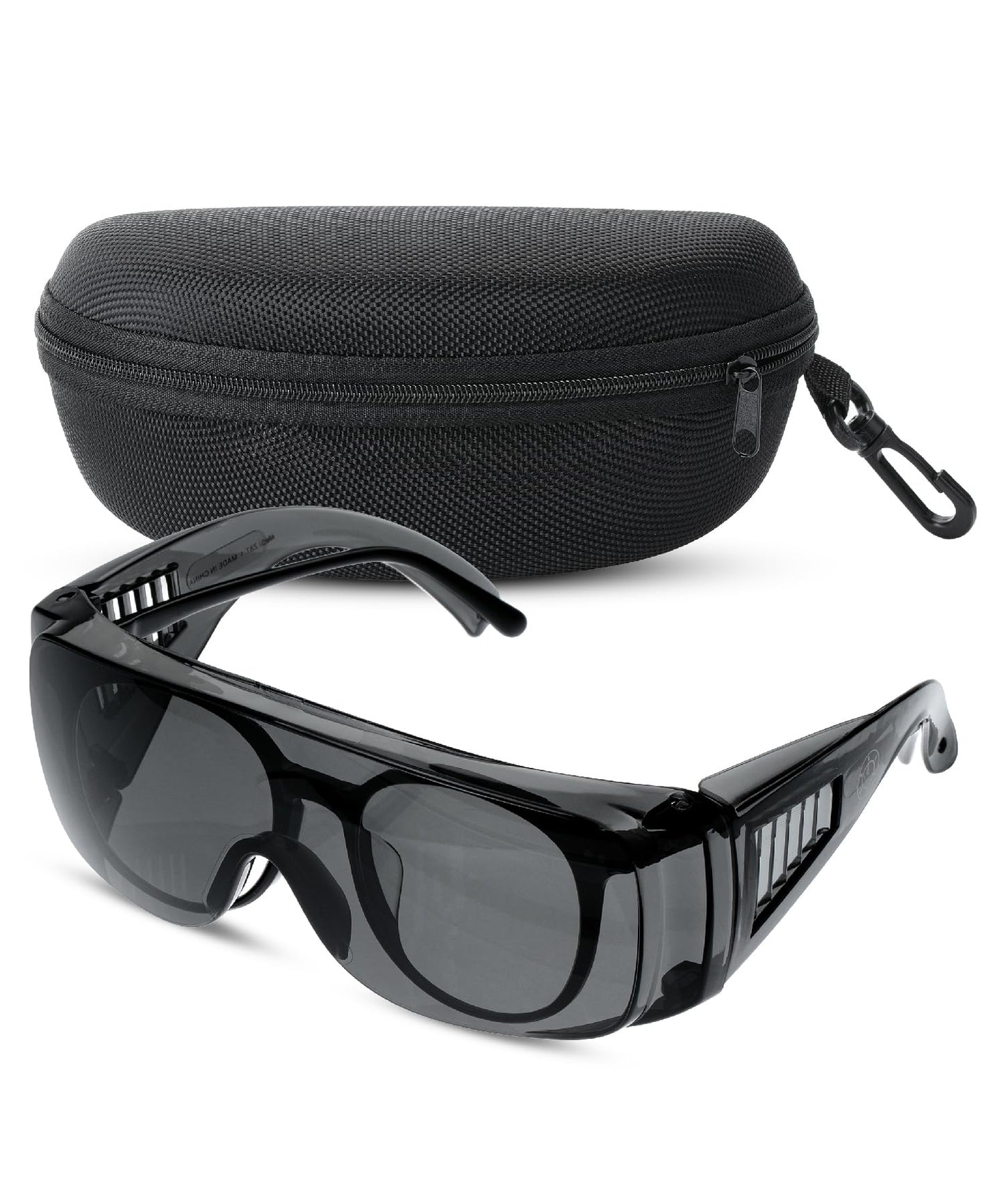 UNCO- Safety Goggles Over Glasses, Protective Goggles, Anti Fog, Work, Safety Glasses Over