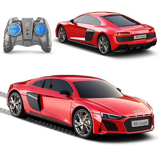 AEROQUEST 1:24 Lamborghini Remote Control Car （Green） | Officially Licensed,Birthday Gift,Toys for ages 3-8,Aventador SVJ Mode,Electric Sport Racing,Hobby RC Cars