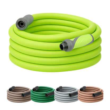 Flexzilla Garden Hose 5/8 in. x 50 ft., Lightweight All-Weather Water Hose, Durable and Flexible, Leak-Free Connections