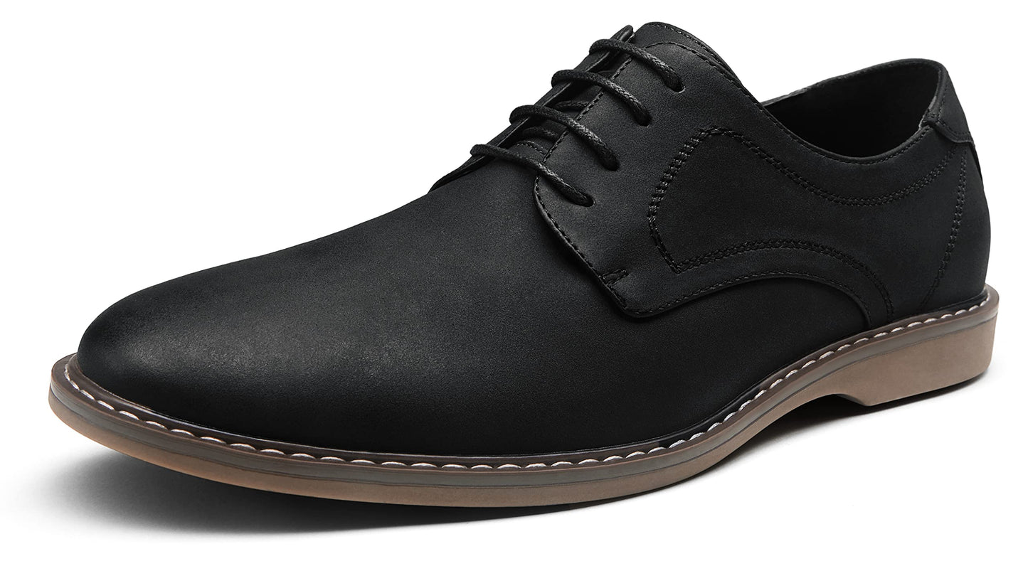 Jousen Men's Casual Dress Shoes Retro Business Classic Dress Shoes for Men