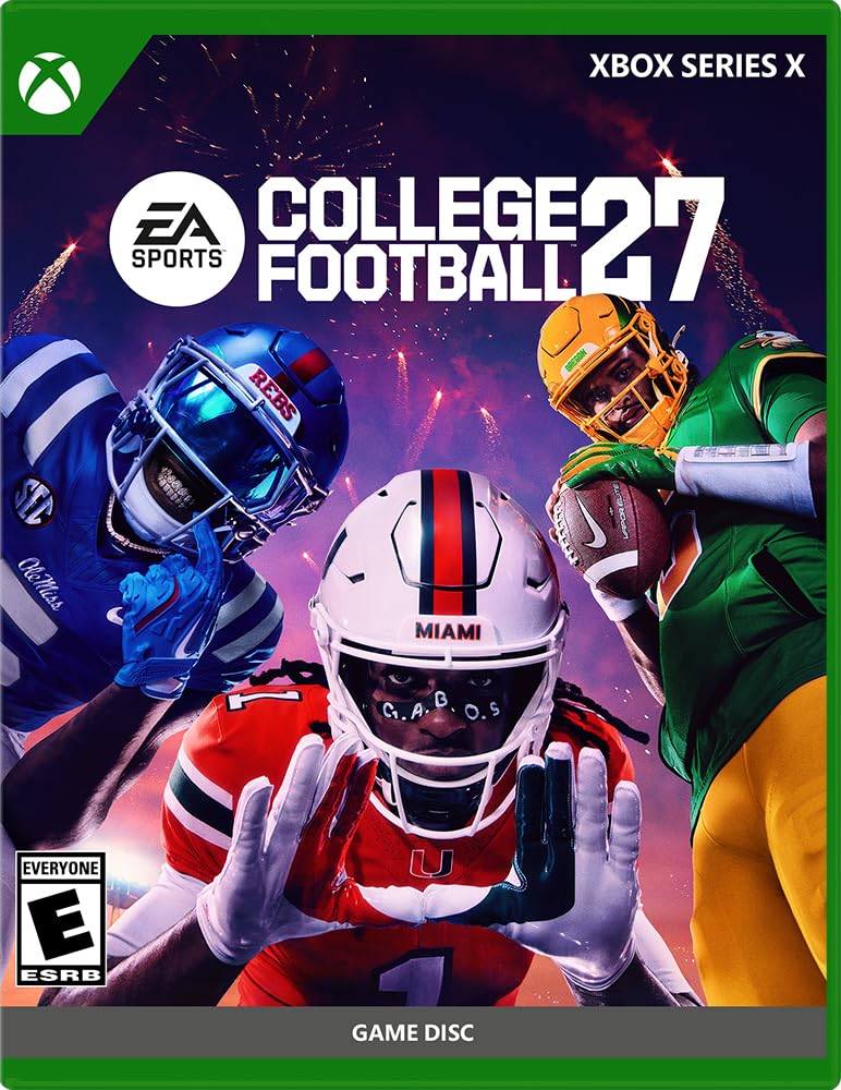 EA SPORTS College Football 27 - Standard Edition PS5 |Disc I VideoGame