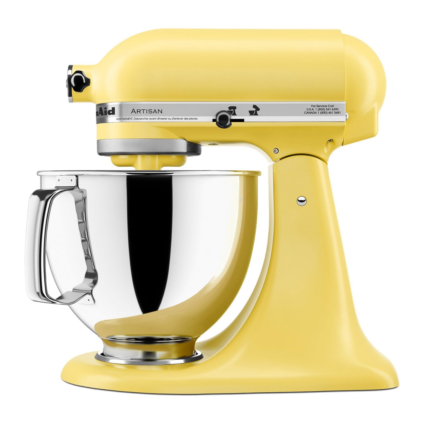 KitchenAid Artisan Series 5 Quart Tilt Head Stand Mixer with Pouring Shield KSM150PS, Almond Cream