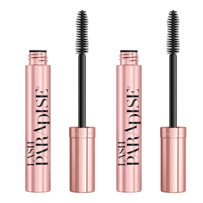 L'Oreal Paris Makeup Voluminous Lash Paradise Mascara, Voluptuous Volume, Intense Length, Feathery Soft Full Lashes, No Flaking, Smudging or Clumping, Latte Brown, 0.28 Fl Oz