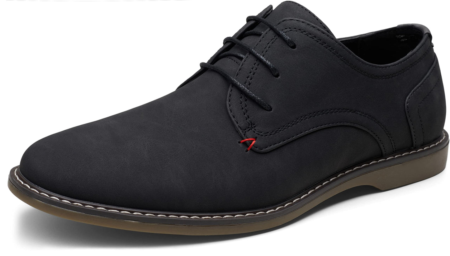Jousen Men's Casual Dress Shoes Retro Business Classic Dress Shoes for Men