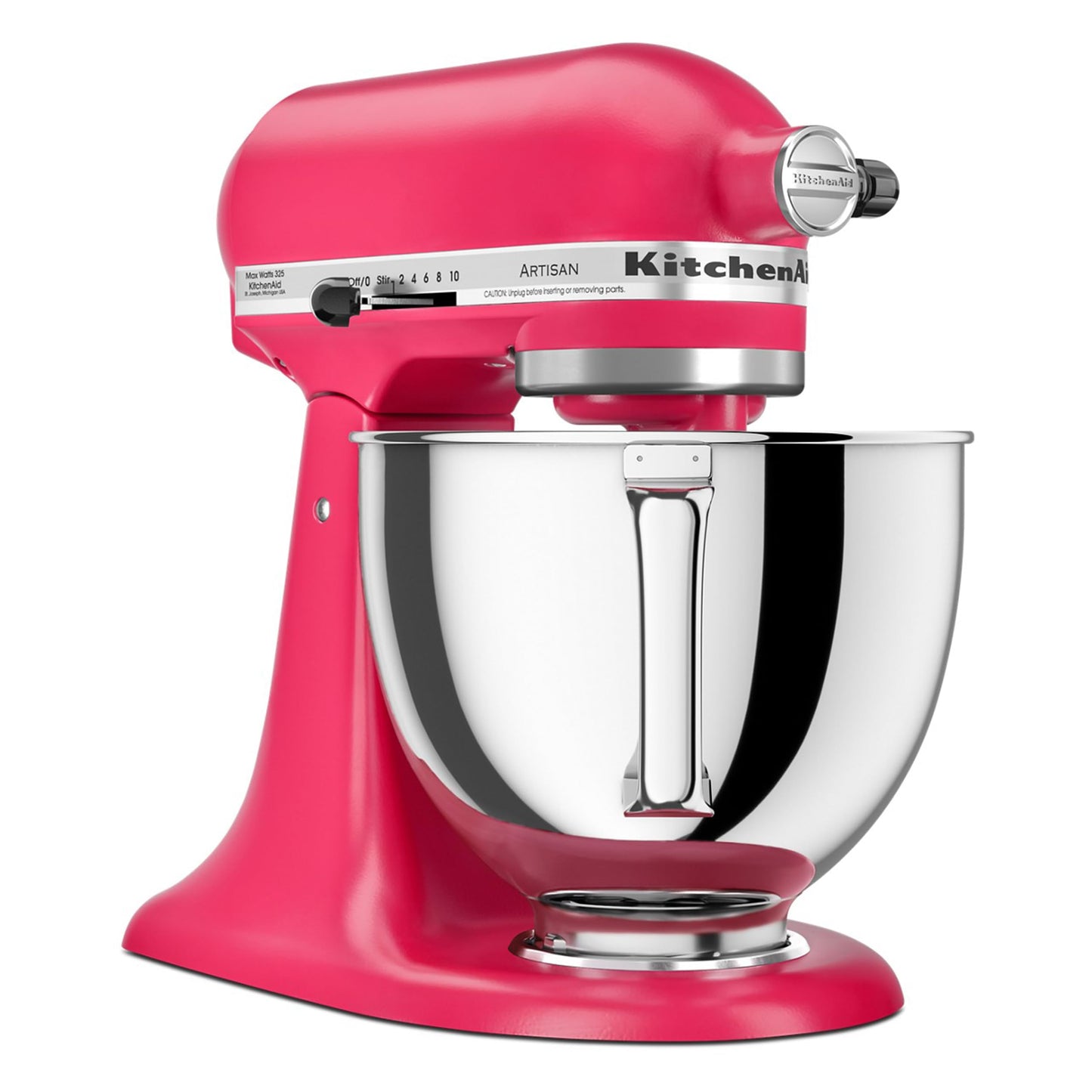 KitchenAid Artisan Series 5 Quart Tilt Head Stand Mixer with Pouring Shield KSM150PS, Almond Cream