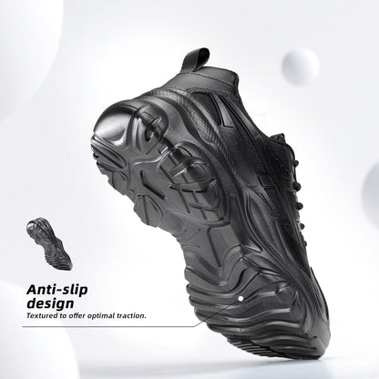 Women's Road Running Shoes Non Slip Ladies Walking Fashion Athletic Chunky Sneakers Work Gym Comfort Lightweight Mesh Soft Sole