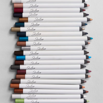 Julep When Pencil Met Gel Sharpenable Multi-Use Longwear Eyeliner Pencil - Rich Brown - Transfer-Proof - High Performance Liner