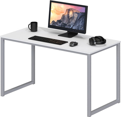 SHW Mission 32-Inch Home Office Computer Desk, Black