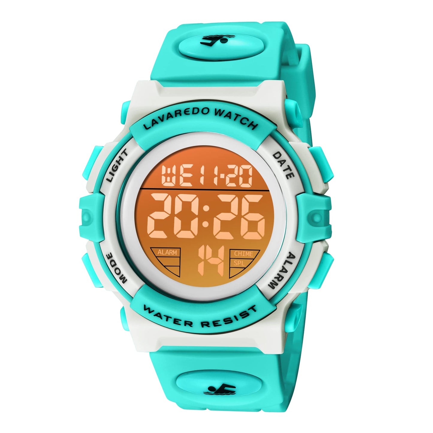 Kids Watch,Boys Watch for 3-15 Year Old Boys,Digital Sport Outdoor Multifunctional Chronograph LED 50 M Waterproof Alarm Calendar Analog Watch for Children with Silicone Band,Kids Gift
