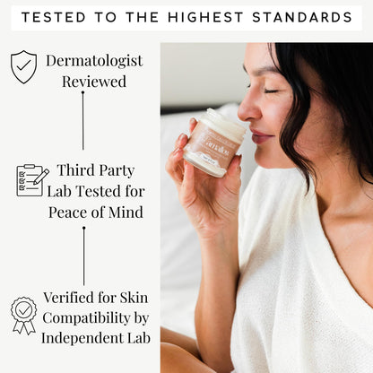 Amallow 100% Grass Fed Beef Tallow for Skin Care - Face + Body - Whipped Moisturizer for Sensitive Skin - Natural Lotion, 4 FL. oz. (Unscented + Jojoba Oil)