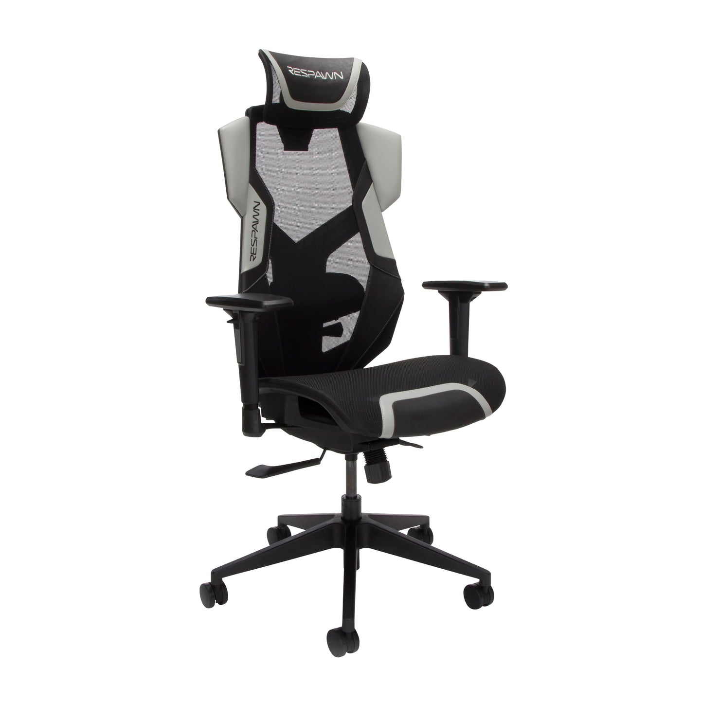RESPAWN FLEXX Ergonomic Office and Gaming Chair with Lumbar Support - Breathable Mesh Recliner with Headrest & Adjustable Arms, Comfy Home Office Desk Chairs, Reclining Gaming Seat for Adults - Brown