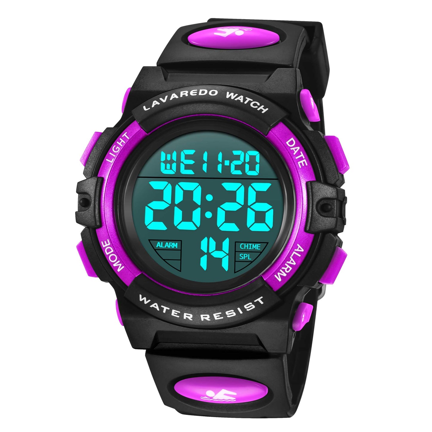 Kids Watch,Boys Watch for 3-15 Year Old Boys,Digital Sport Outdoor Multifunctional Chronograph LED 50 M Waterproof Alarm Calendar Analog Watch for Children with Silicone Band,Kids Gift