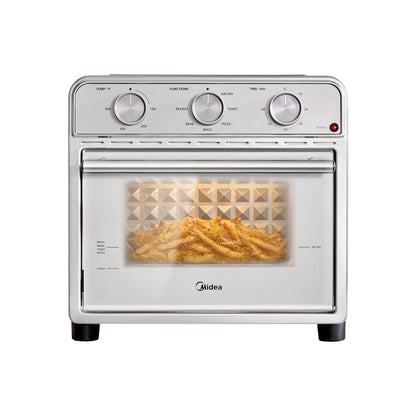 Midea Flexify Pro French Door Air Fryer Toaster Oven, Premium Cooking Experience with Precision Heat, Easy-Clean Enamel Interior & Modern Control, 26.4 QT