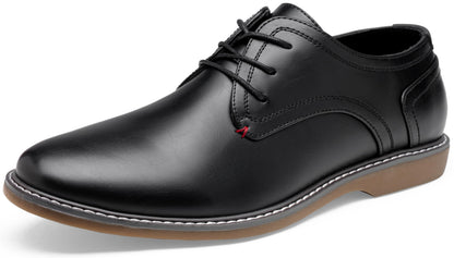 Jousen Men's Casual Dress Shoes Retro Business Classic Dress Shoes for Men