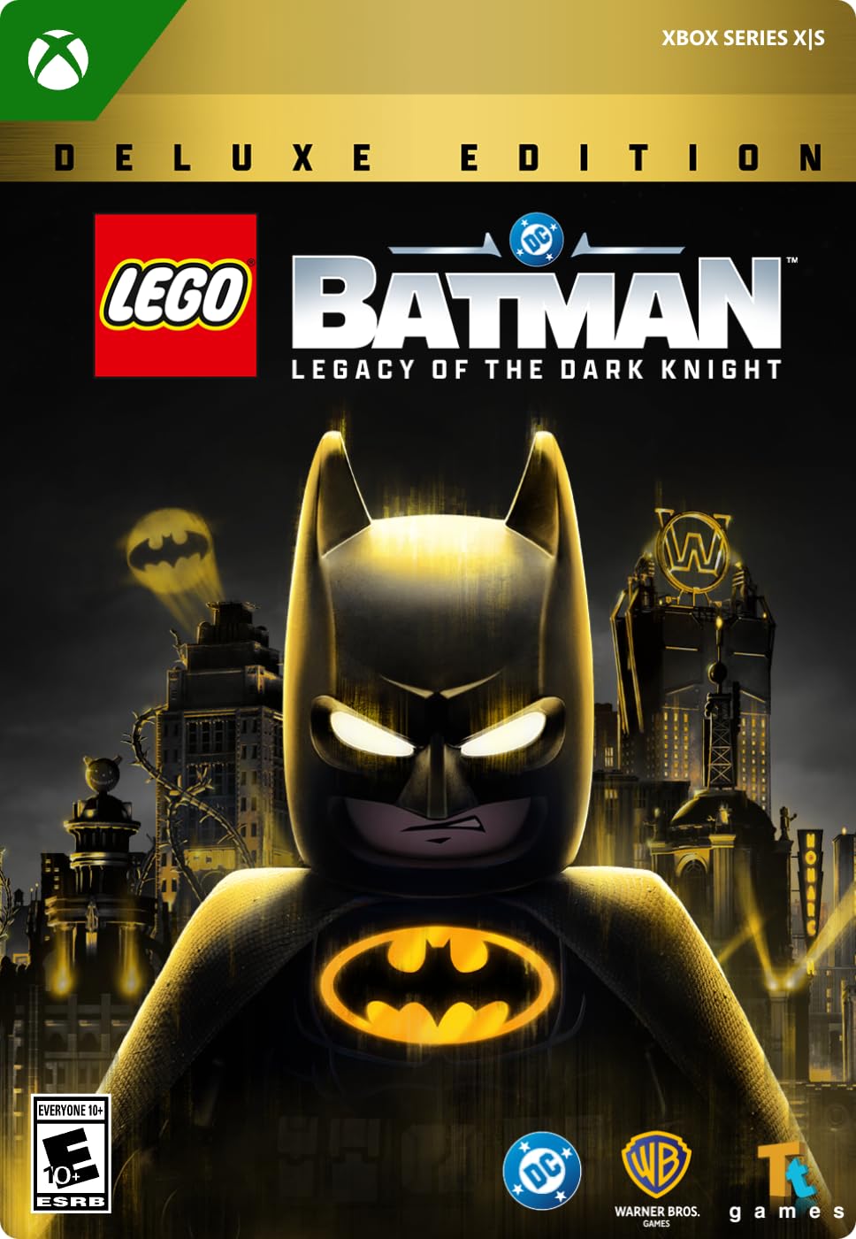 LEGO Batman: Legacy of the Dark Knight - PlayStation 5