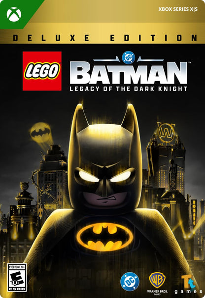 LEGO Batman: Legacy of the Dark Knight - PlayStation 5