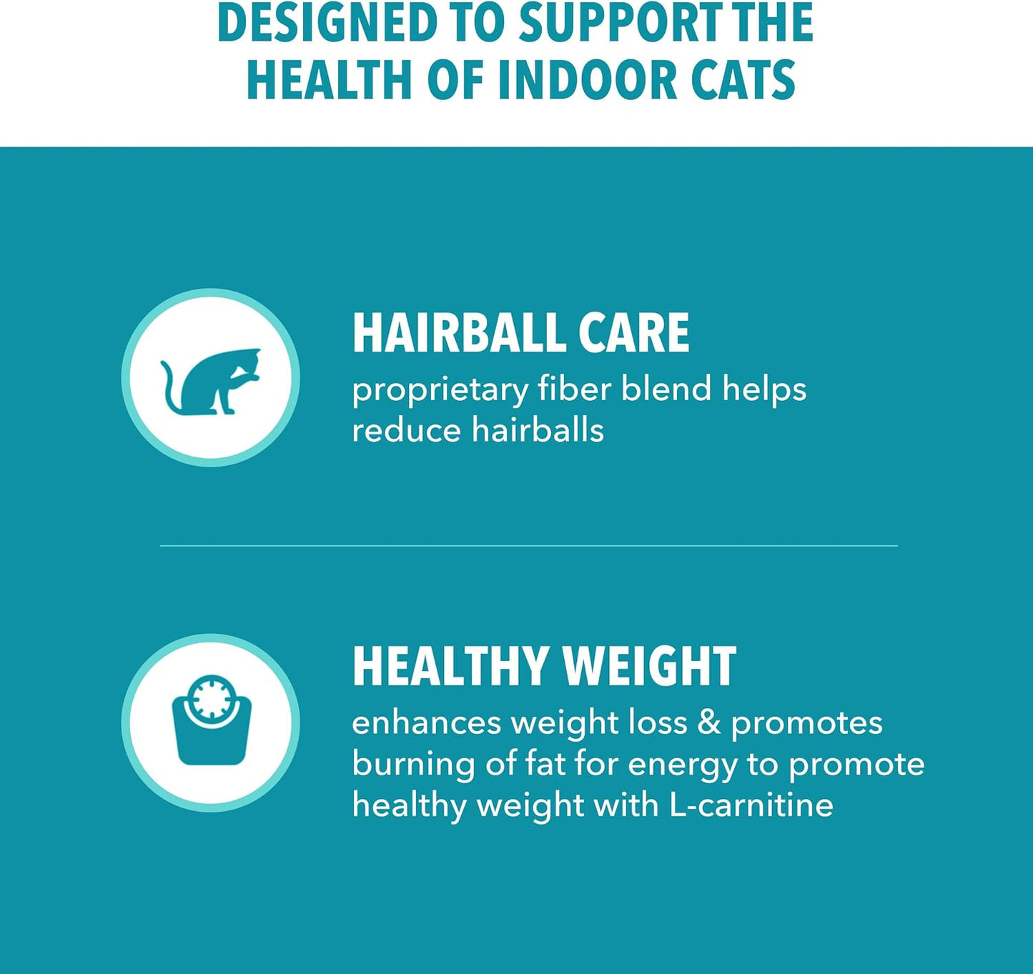 IAMS Proactive Health Indoor Dry Cat Food, Chicken & Turkey, 7 lb | Vet-recommended, Real Chicken #1 Ingredient, Proprietary Fiber Blend, Prebiotics for Healthy Digestion, Hairball Control