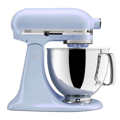 KitchenAid Artisan Series 5 Quart Tilt Head Stand Mixer with Pouring Shield KSM150PS, Almond Cream