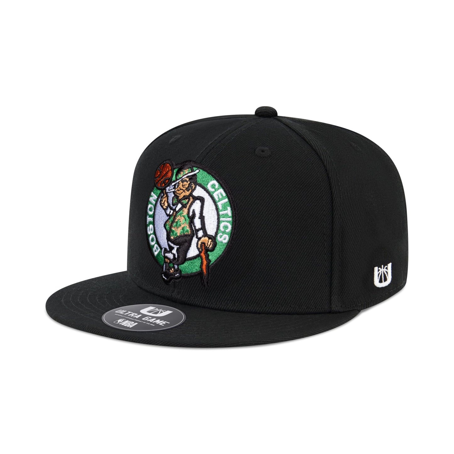 Ultra Game Men’s NBA Official Twill Snap Back Ultimate Baseball Cap Hat