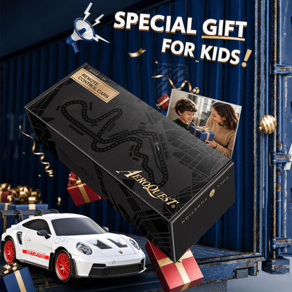 AEROQUEST 1:24 Lamborghini Remote Control Car （Green） | Officially Licensed,Birthday Gift,Toys for ages 3-8,Aventador SVJ Mode,Electric Sport Racing,Hobby RC Cars