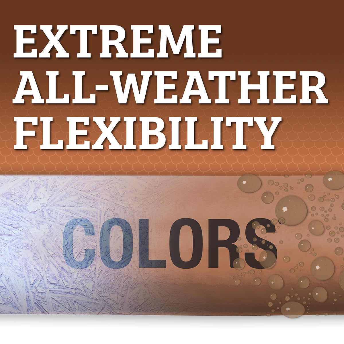 Flexzilla Garden Hose 5/8 in. x 50 ft., Lightweight All-Weather Water Hose, Durable and Flexible, Leak-Free Connections