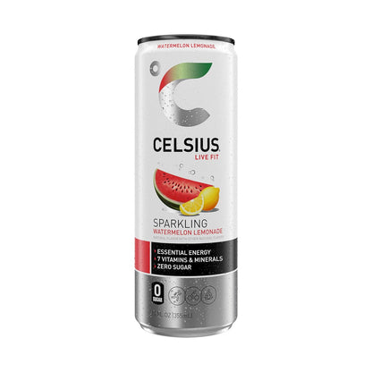 CELSIUS Sparkling Orange, Sugar Free Energy Drink, 12 Fl Oz (Pack of 12)