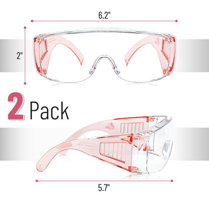UNCO- Safety Goggles Over Glasses, Protective Goggles, Anti Fog, Work, Safety Glasses Over