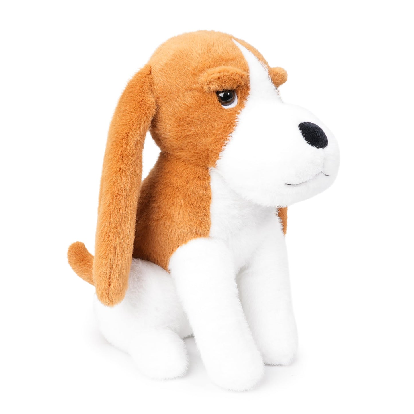 WEIGEDU Labs Labrador Golden Retriever Stuffed Animal, 7.9", Golden Yellow | Dog Puppy Plush Toy, For Kids Boys Girls Bedtime Birthday Gifts