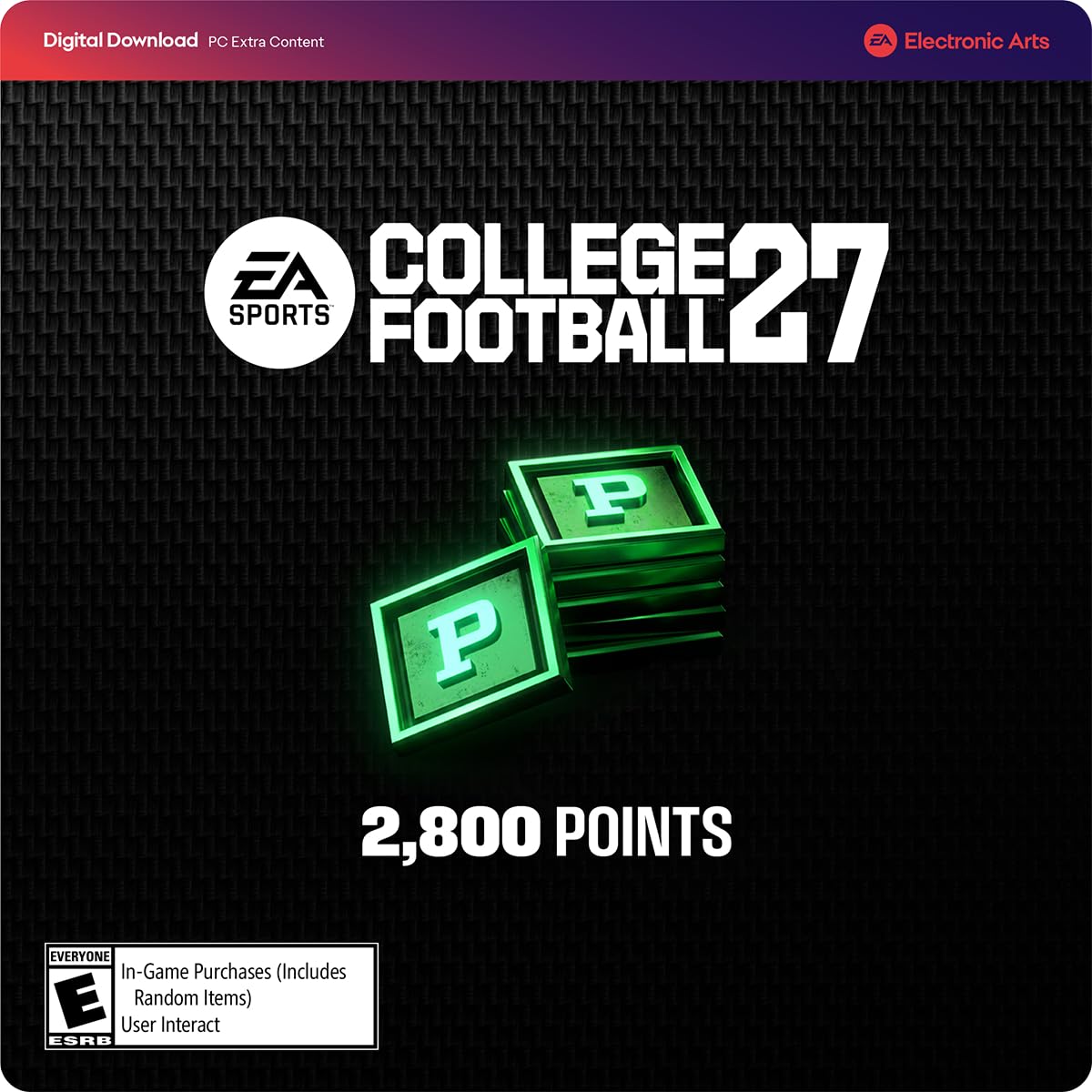 EA SPORTS College Football 27 - Standard Edition PS5 |Disc I VideoGame
