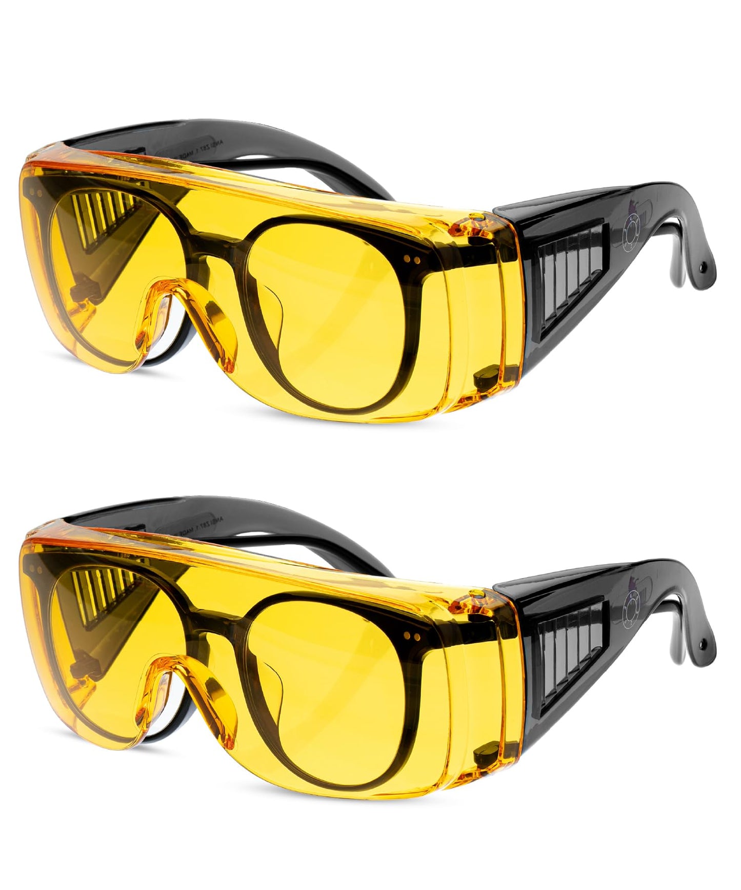 UNCO- Safety Goggles Over Glasses, Protective Goggles, Anti Fog, Work, Safety Glasses Over