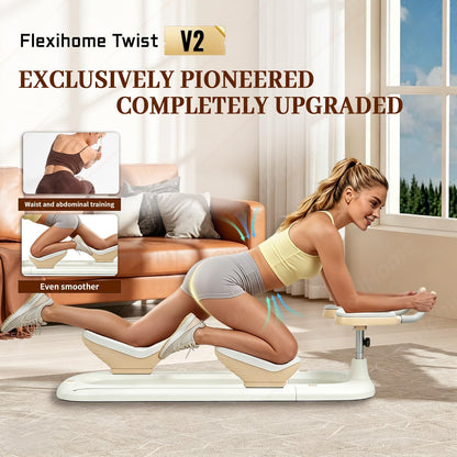 Twist Crawler V2 New Version, Spine Twist and Stretch Trainer, Home Gym