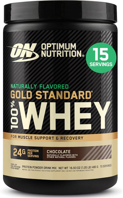 Optimum Nutrition Gold Standard 100% Whey Protein Powder, Extreme Milk Chocolate, 10 Pound (Packaging May Vary) (Pack of 2)