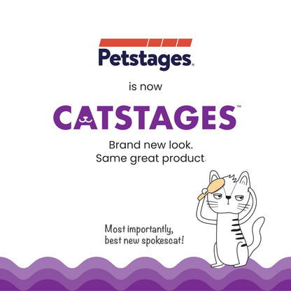 Catstages Tower of Tracks Cat Toy – 3-Level Track Tower with 6 Balls, Interactive Cat Toy for Indoor Enrichment