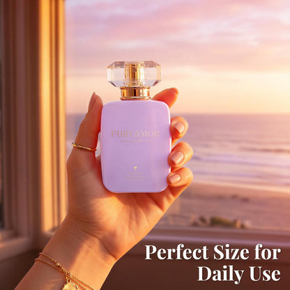 Pheromone Perfume for Women, Amber Noir Extrait de Parfum - Long Lasting Vanilla Amber Scent, 30% High Concentration, Full Size Fragrance Spray, 1.0 oz / 30 ml