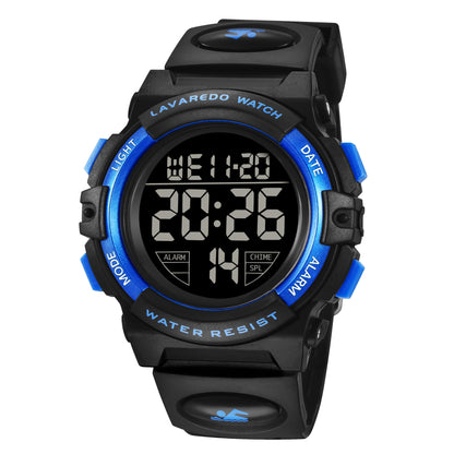 Kids Watch,Boys Watch for 3-15 Year Old Boys,Digital Sport Outdoor Multifunctional Chronograph LED 50 M Waterproof Alarm Calendar Analog Watch for Children with Silicone Band,Kids Gift