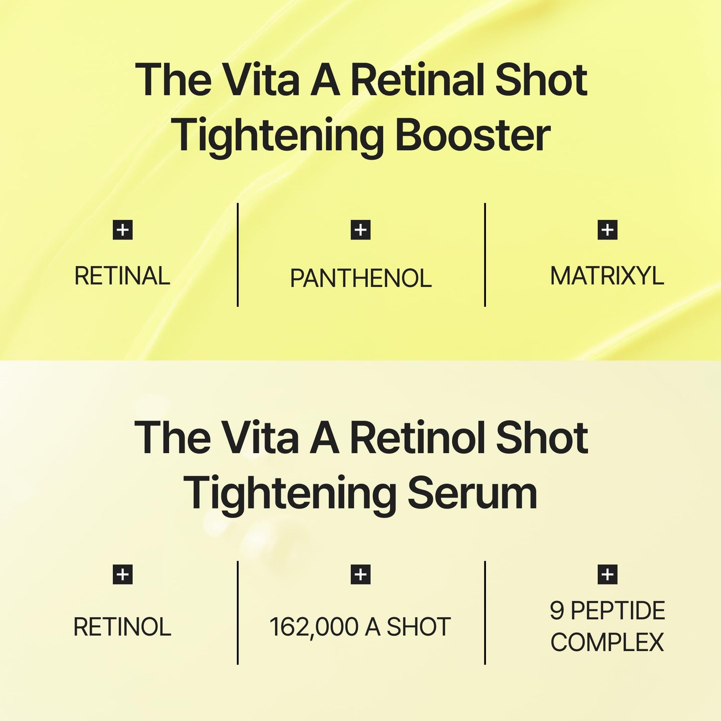 celimax The Vita A Retinal Shot Tightening Booster | 0.1% Retinal, 3% Matryxyl, High-Strength Retinoid for Anti-Aging, Pore Minimizer, Wrinkles & Fine Lines, Firmer Skin, 15ml, Korean Skin Care Gift
