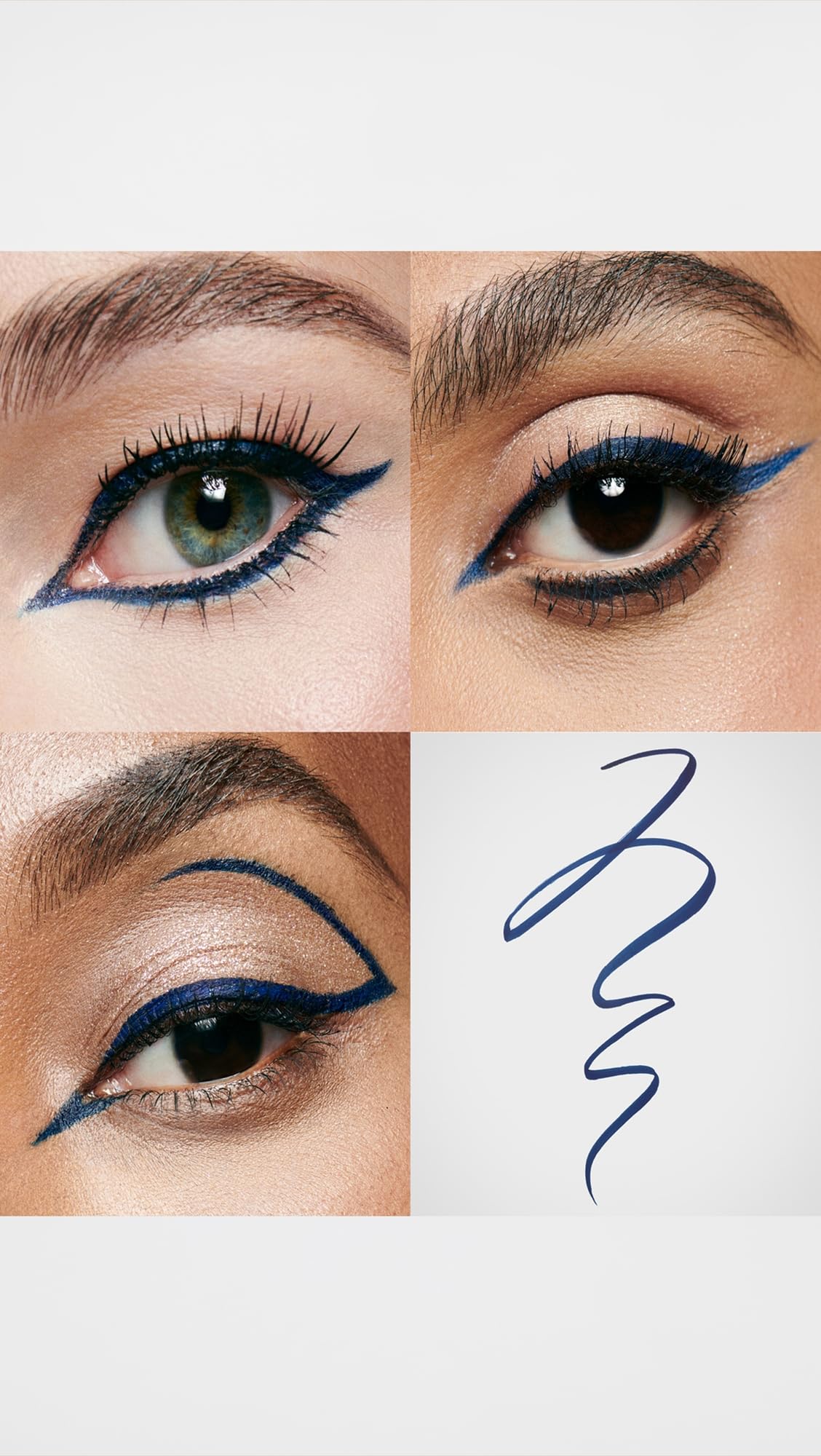 stila Waterproof Liquid Eye Liner, Stay All Day Makeup with Fine Brush Tip Lasting Satin Finish, Smudge-Proof & Transfer-Resistant