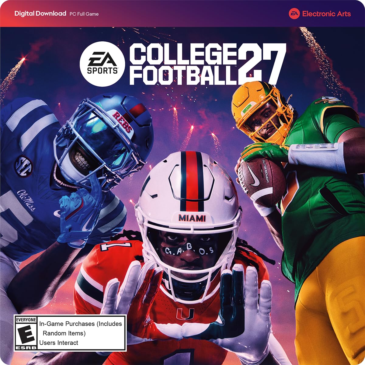 EA SPORTS College Football 27 - Standard Edition PS5 |Disc I VideoGame