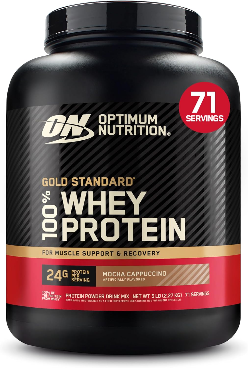 Optimum Nutrition Gold Standard 100% Whey Protein Powder, Extreme Milk Chocolate, 10 Pound (Packaging May Vary) (Pack of 2)