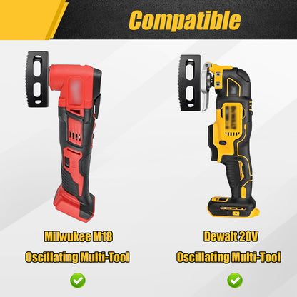 Square Slot Cutter Compatible for Dewalt 20V & Milwukee M18 Oscillating Multi-Tool to Cut-in Single Gang Wall Gang Electrical Boxes,Outlet Cutter for Drywall,Efficient Cutting Tool,1 Pcs square-shaped