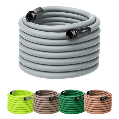 Flexzilla Garden Hose 5/8 in. x 50 ft., Lightweight All-Weather Water Hose, Durable and Flexible, Leak-Free Connections