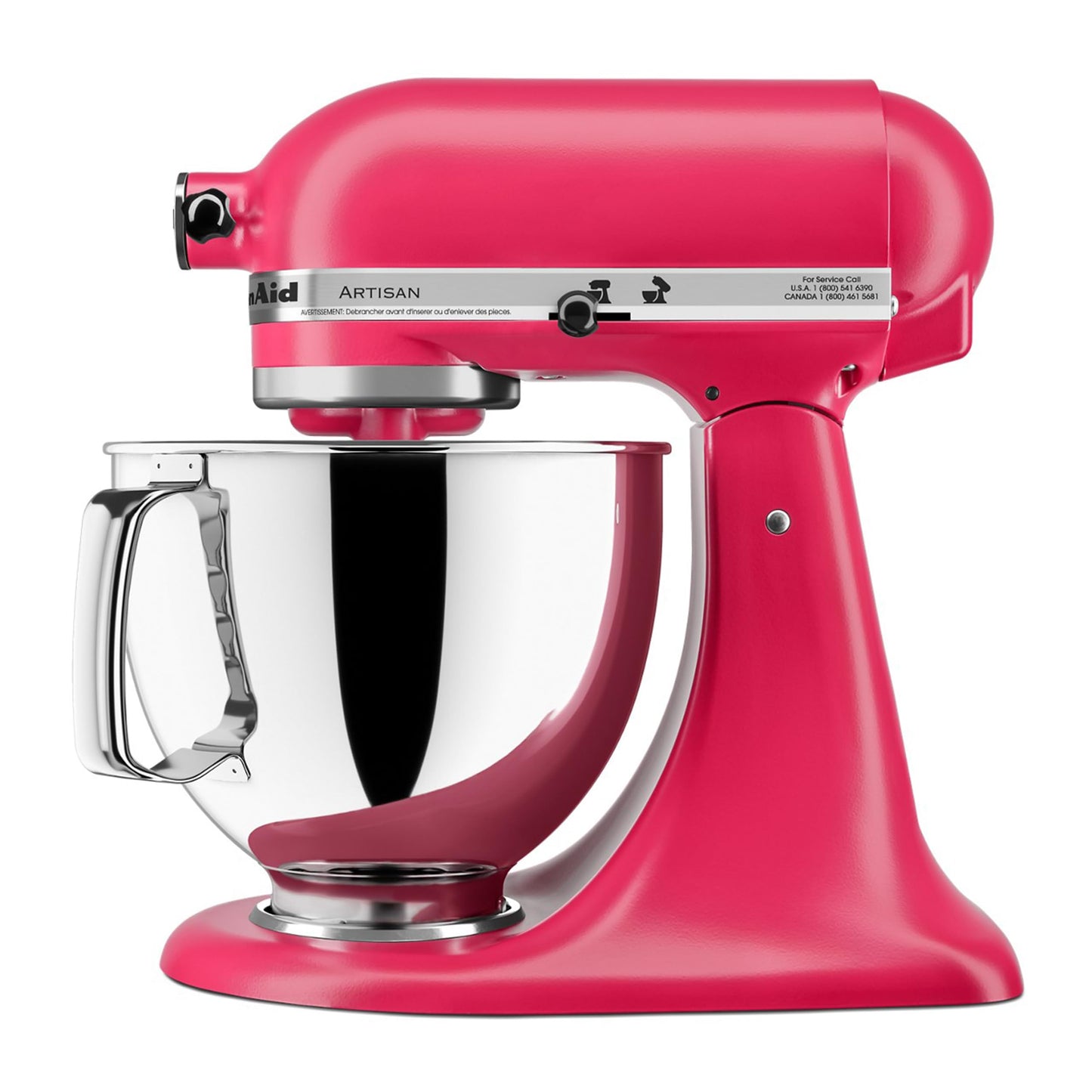 KitchenAid Artisan Series 5 Quart Tilt Head Stand Mixer with Pouring Shield KSM150PS, Almond Cream