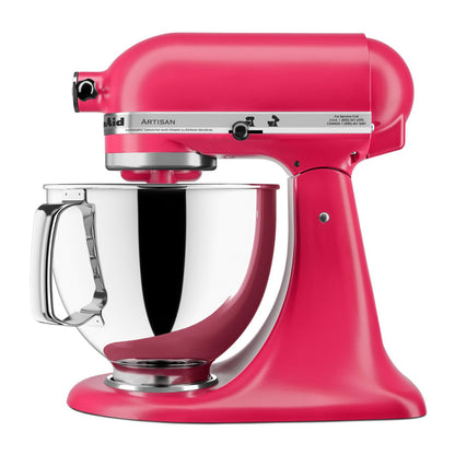 KitchenAid Artisan Series 5 Quart Tilt Head Stand Mixer with Pouring Shield KSM150PS, Almond Cream