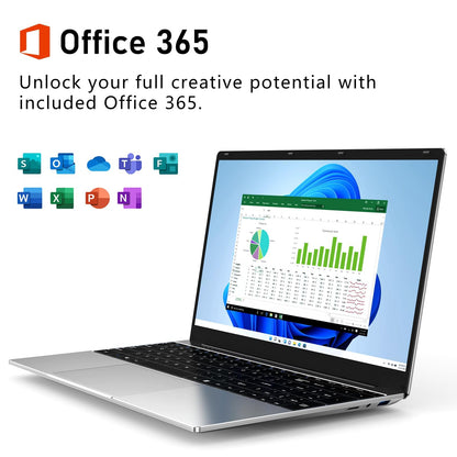 Gaming Laptop, 16 Inch Lap Top Computer 2026 with Ryzen 7 5825U Processor, 16GB DDR4, 1T SSD, Window 11 Pro, Backlit Keyboard, FHD Display 1920*1080P, WiFi 6, HDMI, for Student, Office, Business