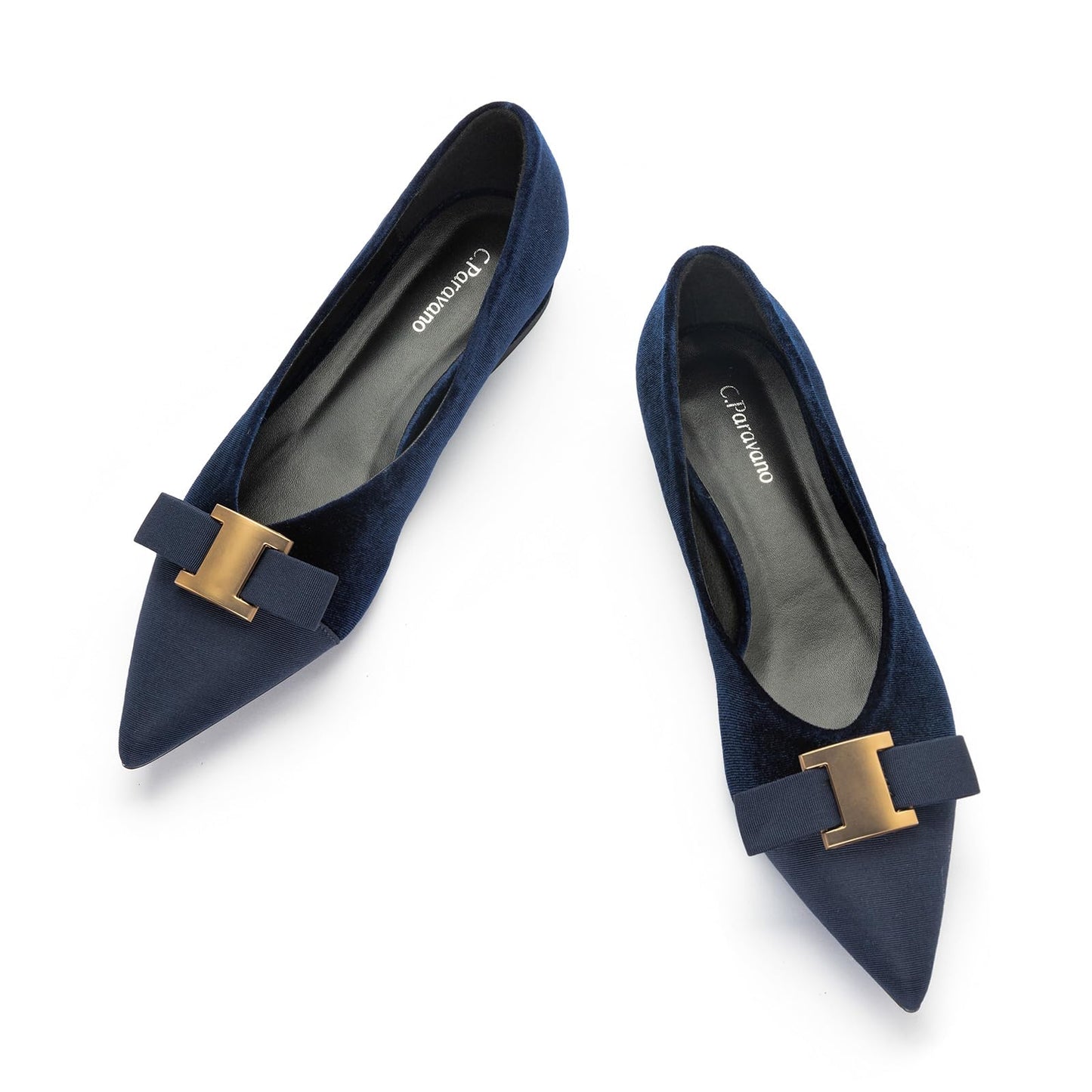 C.Paravano Flats for Women | Pointed Toe Flats | Ballet Flats | Women Shoes Dressy Comfortable