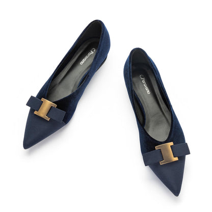 C.Paravano Flats for Women | Pointed Toe Flats | Ballet Flats | Women Shoes Dressy Comfortable