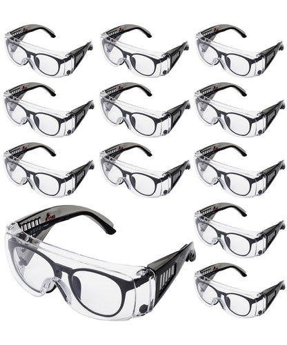 UNCO- Safety Goggles Over Glasses, Protective Goggles, Anti Fog, Work, Safety Glasses Over