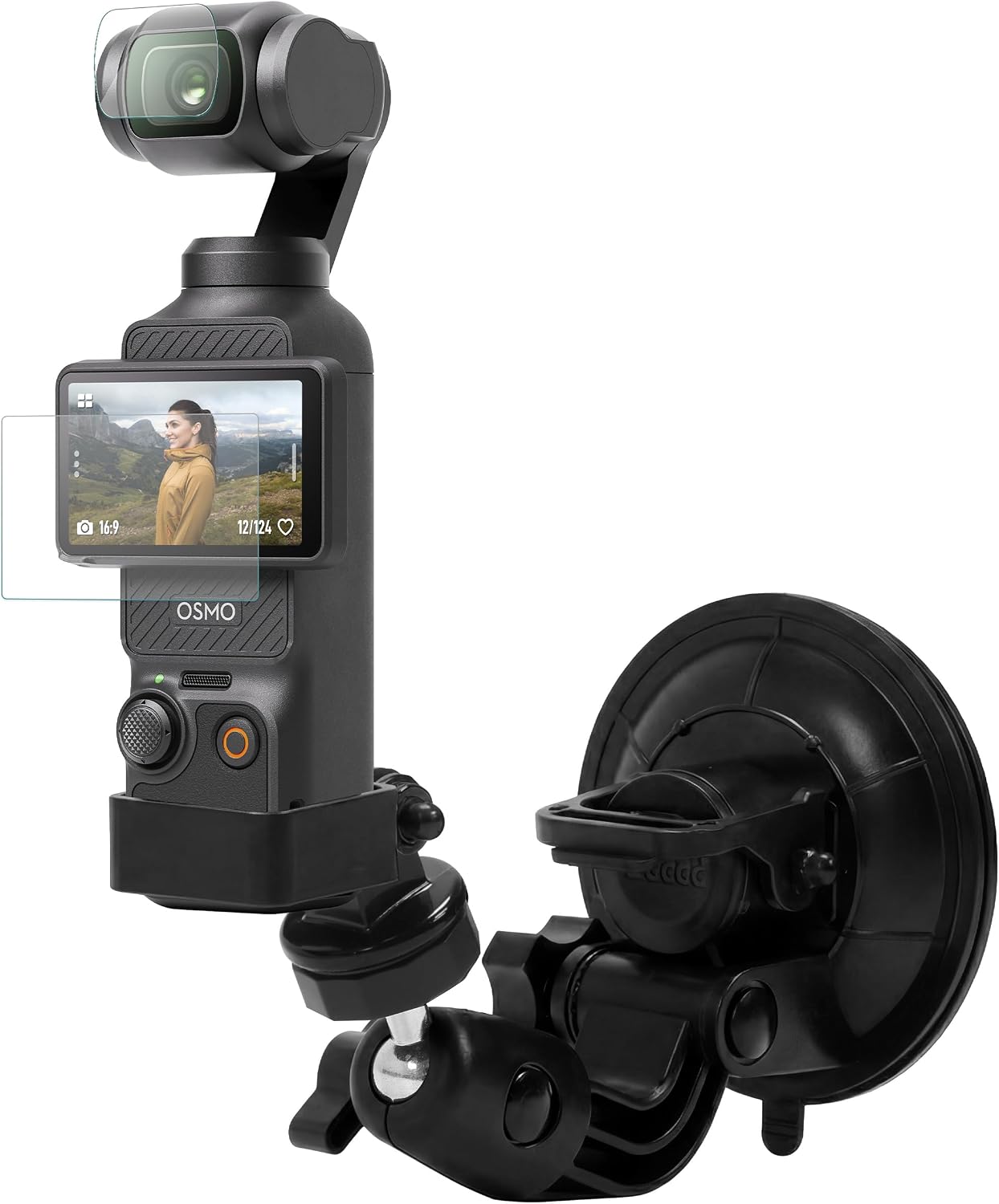 DJI Osmo Pocket 3 Vlog Combo, Vlogging Camera with 1'' CMOS & 4K/120fps for YouTube, Mic Mini Transmitter (Infinity Black)