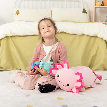 MaoGoLan 8Pcs Chicken Stuffed Animals, Stuffed Hen Plush Toys with Babies Chickens and Eggs, Nest House Plush Set, Cute and Soft Farm Stuffed Animals Gift for Kids